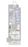 グランエール西日暮里SOUTHの間取り画像