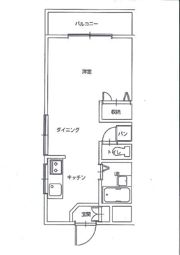 ライオンズマンション飯田橋の間取り画像