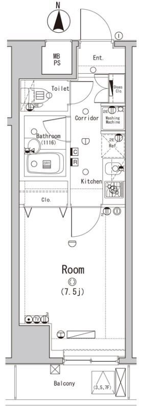 間取図