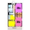 東松山市砂田町 貸マンションの間取り画像