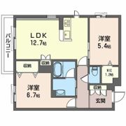 シャノワールの間取り画像