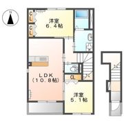 グランチェスタの間取り画像