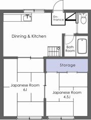 和泉ハイツの間取り画像