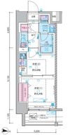 GENOVIA木場Ⅱの間取り画像