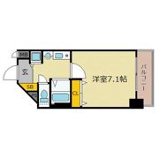 プレサンス名古屋城前の間取り画像