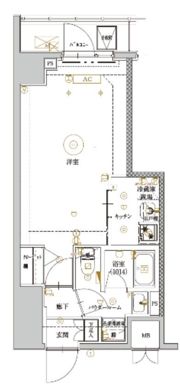 ARTESSIMO ESKの間取り画像