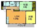 エクランシェルテの間取り画像
