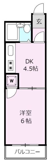 グレースヒルズの間取り画像