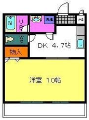 ポポラート 泉の間取り画像