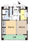 Mハイツの間取り画像