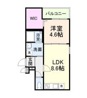 リアン富木の間取り画像