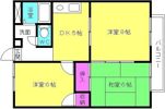 サンワード別府の間取り画像