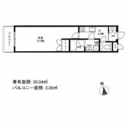 セレーノS2の間取り画像