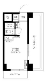朝日プラザ桜新町の間取り画像