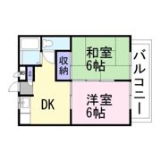 ファミール浜の宮の間取り画像
