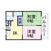 ファミール浜の宮の間取り画像
