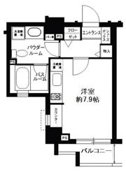 SYNEX SHINAGAWA－EBARAの間取り画像