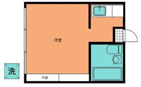 パーシモン東中野の間取り画像