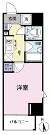 ヴェルト新宿夏目坂の間取り画像