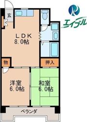 丸の内カジウラマンションの間取り画像