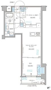 パークアクシス文京本郷の間取り画像