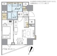 パークハウス牛込神楽坂の間取り画像