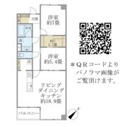 グランマルジュ市ヶ谷の間取り画像