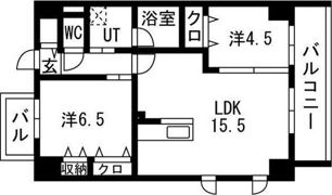 ポルタニグラ大須観音の間取り画像