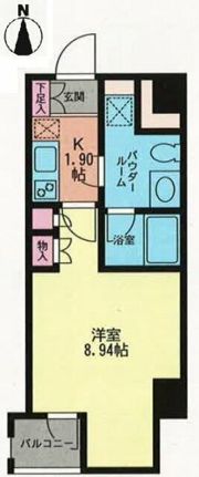 プライムアーバン学芸大学Ⅱの間取り画像