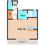 住吉ロードハウスの間取り画像