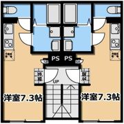 KI－FLAT山吹町の間取り画像