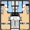 KI－FLAT山吹町の間取り画像