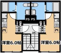 KI－FLAT山吹町の間取り画像