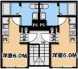 KI－FLAT山吹町の間取り画像