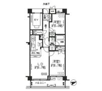 Park Residence戸越公園の間取り画像