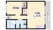マイコーポ土山の間取り画像