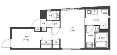D-STYLE三ノ輪の間取り画像