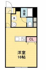 メゾン・ルーエの間取り画像