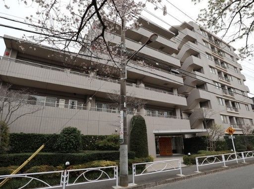 パーク・ハイム目黒碑文谷の外観画像