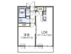 レオネクストプランドール千寿の間取り画像