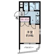 CRESCENT MOTONESの間取り画像