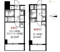 プランドールマサキの間取り画像