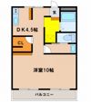 第二押川ビルの間取り画像