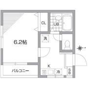 ブレアコート恵比寿の間取り画像