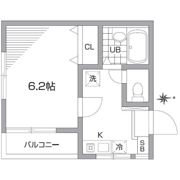 ブレアコート恵比寿の間取り画像
