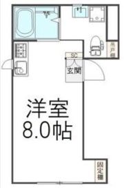 コフレ中野の間取り画像