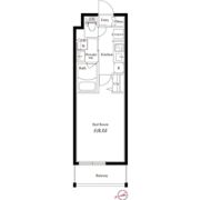 ハーモニーレジデンス新宿御苑 THE EASTの間取り画像