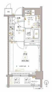 レアライズ高田馬場の間取り画像