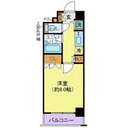 ラグジュアリーアパートメント西新宿の間取り画像