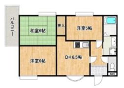 ベルトピア忠岡北C棟の間取り画像
